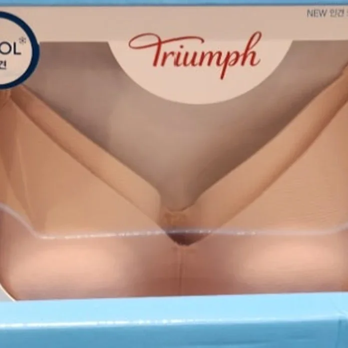 TRIUMPH 인견쿨브라2매 80A-85B ASIAN SIZE