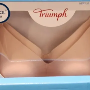 TRIUMPH 인견쿨브라2매 80A-85B ASIAN SIZE