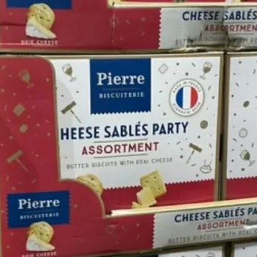 PIERRE BISCUITERIE 치즈 사브레 파티 600G