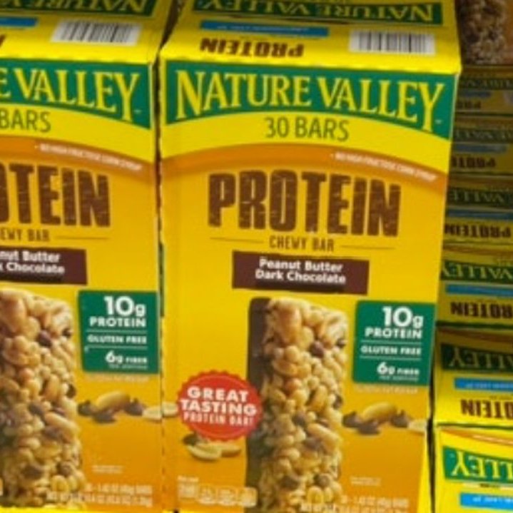 NATURE VALLEY 프로틴 바 1.2KG / 40G X 30