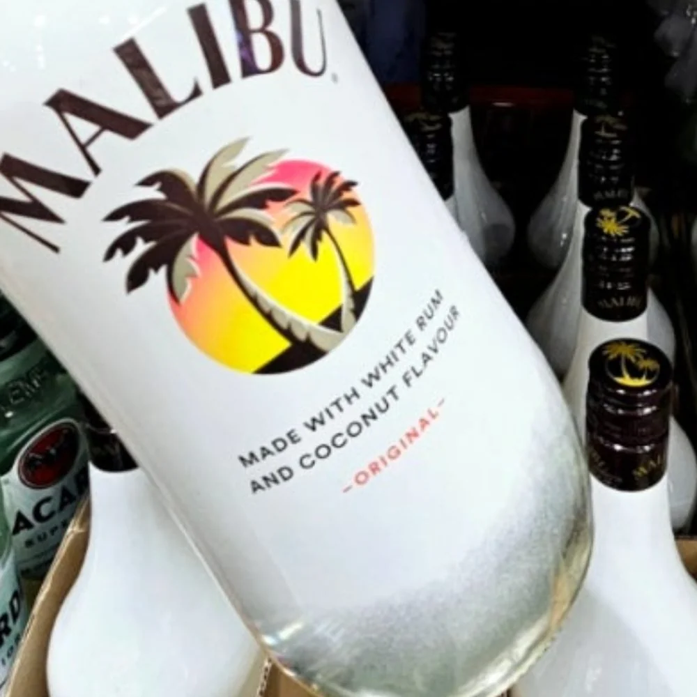 MALIBU 캐리비안 럼 1L