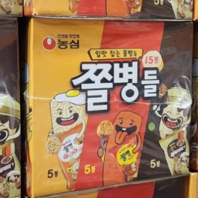 농심 쫄병 스낵 3종 1.18KG