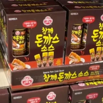 오뚜기 참깨돈까스소스 470G X 3