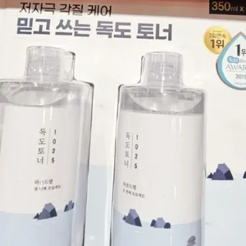 ROUND LAB 라운드랩 독도 토너 350ML X 2