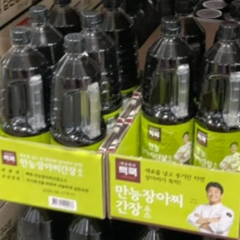 빽쿡 만능 장아찌간장소스 1.8L X 2
