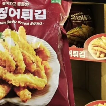 사옹원튀김공방 오징어튀김 1KG