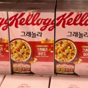 KELLOGG'S' 크랜베리 아몬드 그래놀라 500G X 3