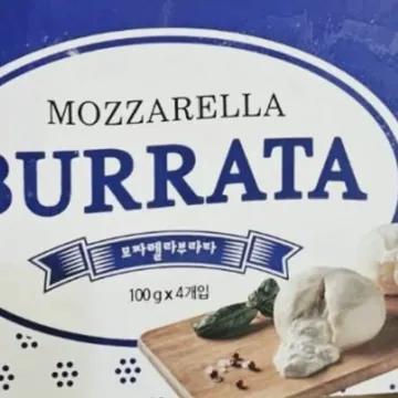 EURO POMELLA 부라타치즈 100G X 4