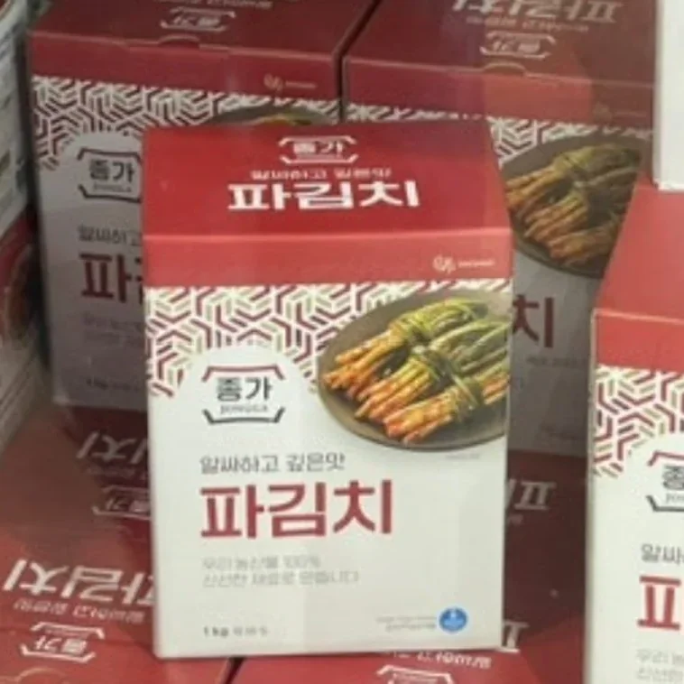 종가 파김치 1KG