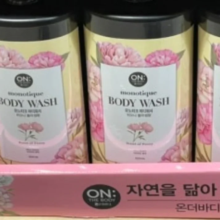 LG생활건강 모노티크 바디워시 1500ML X 2입