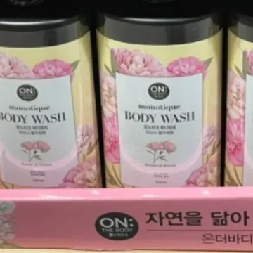 LG생활건강 모노티크 바디워시 1500ML X 2입