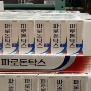 PARODONTAX 쿨링민트치약 100G X 6개