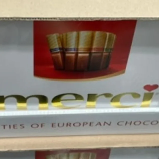 MERCI 초콜릿 셀렉션 675G