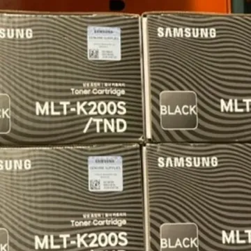 SAMSUNG 블랙 토너