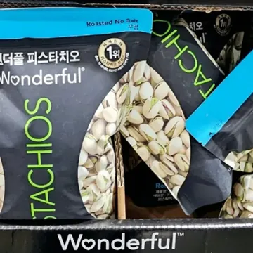 WONDERFUL 무염 피스타치오 900G