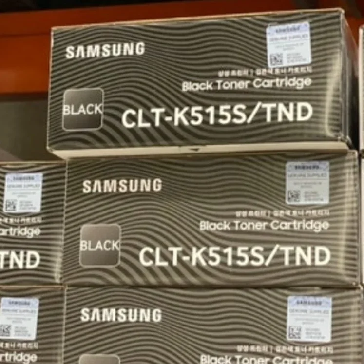 SAMSUNG 검정 토너
