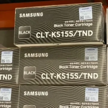 SAMSUNG 검정 토너