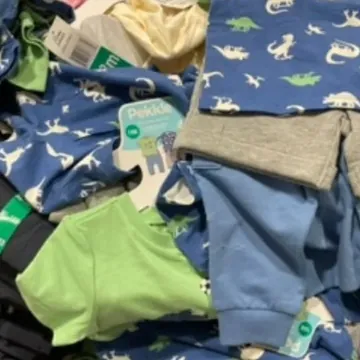 PEKKLE 아동 상하의세트 18M - 5 US SIZE