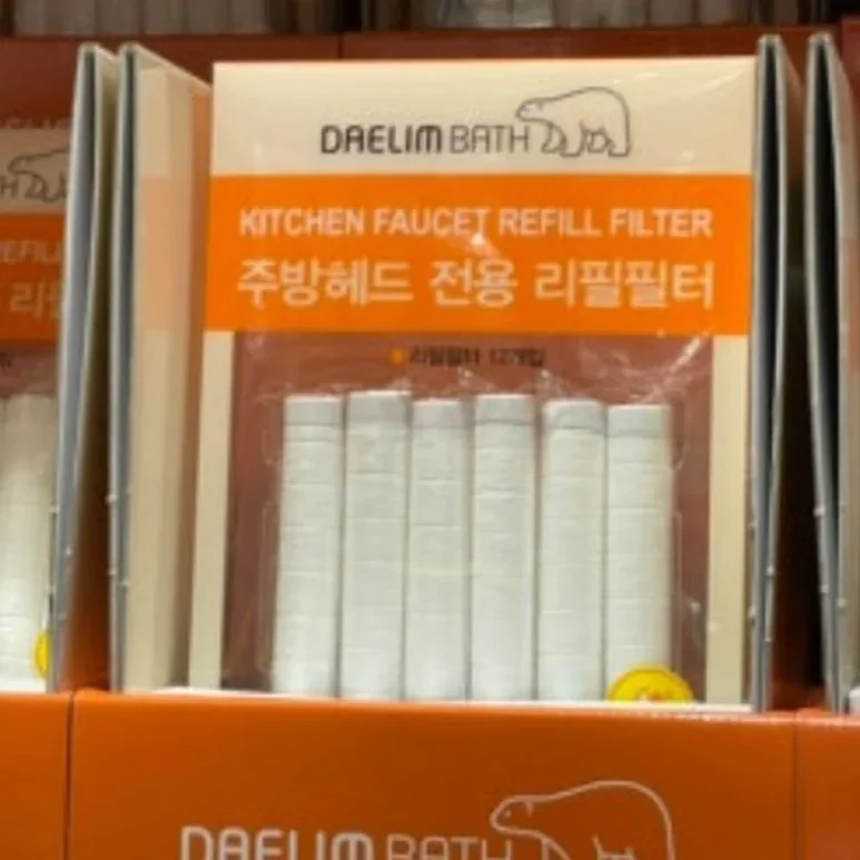 대림바스 주방헤드필터 12개입