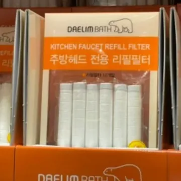 대림바스 주방헤드필터 12개입
