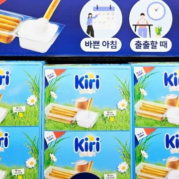 KIRI 딥앤크런치 140GX3원산지 프랑스