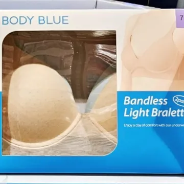 BODY BLUE 에어메쉬브라렛 2매 75A - 85B ASIAN SIZE
