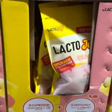 LACTO-JOY 구미 젤리 600G / 25G X 24