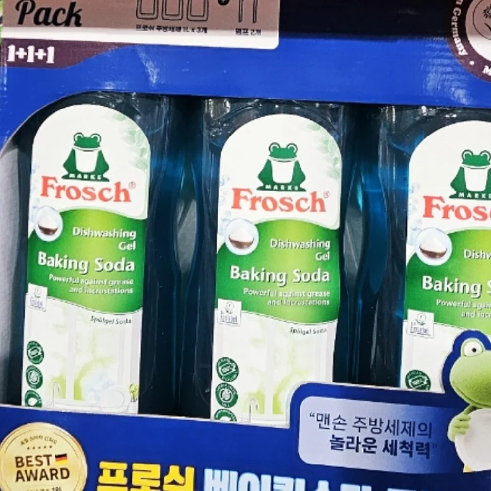 프로쉬 주방세제 1L X 3PK