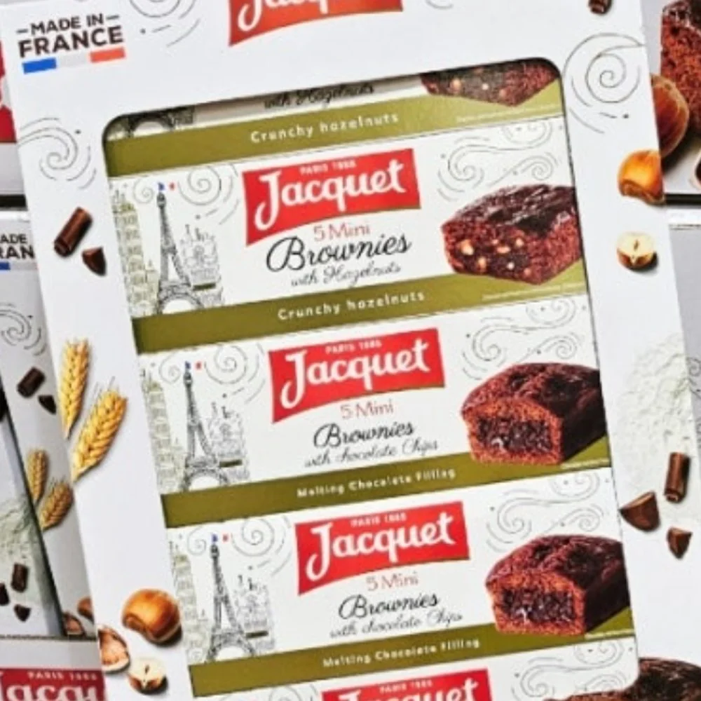 JACQUET 미니브라우니 믹스 750G / 150G X 5