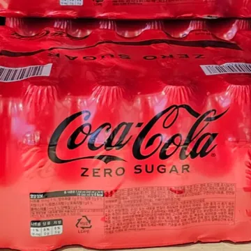코카콜라 제로 300ML X 24팩