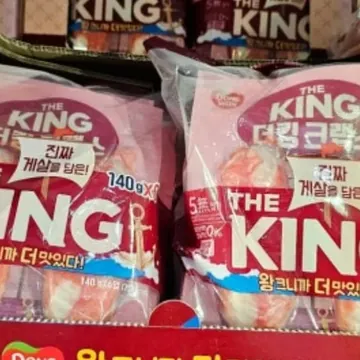 동원 DONGWON THE KING CRABS 140G X 6