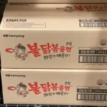 삼양 불닭볶음면 큰컵 105G X 16