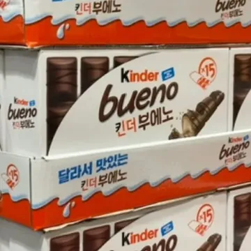 KINDER 부에노 초콜릿 645G / 43G X 15
