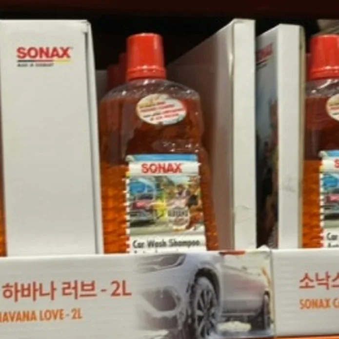 SONAX소낙스 세차 샴푸 하바나 러브 2L