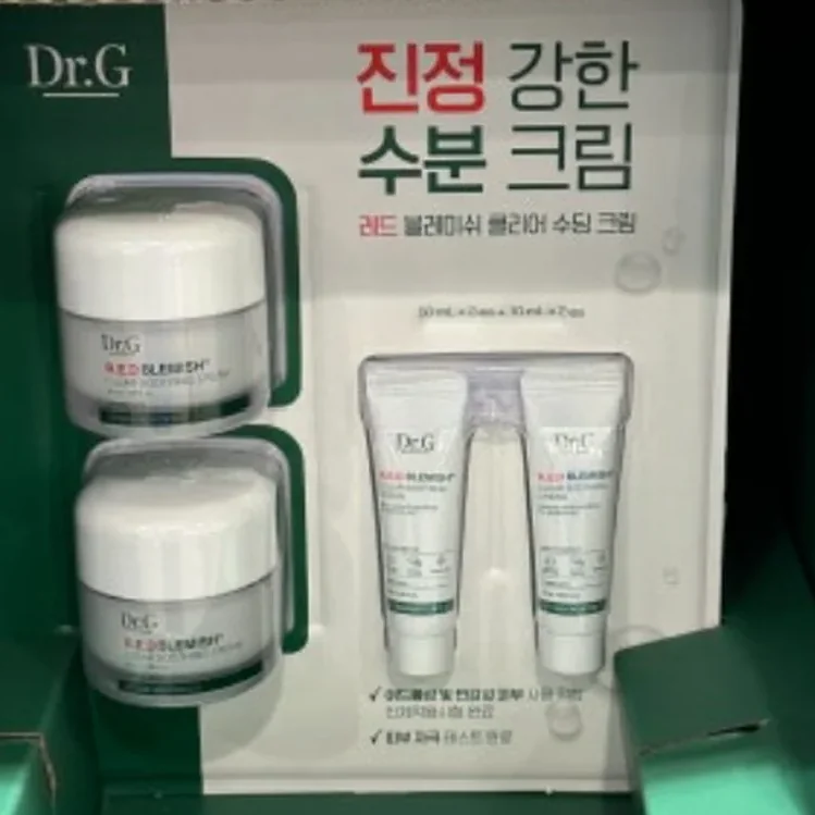 DR.G 닥터지 레드 블레미쉬 수딩 크림50 X 2 + 10 X 2