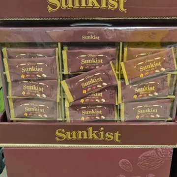 SUNKIST 프라임 견과 세트 1,200G / 20G X 60PK