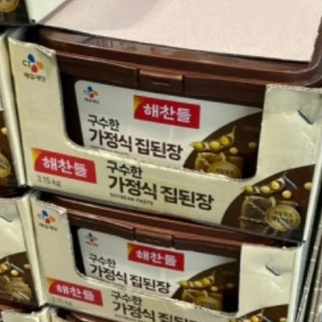 해찬들 구수한가정식집된장 3.15KG