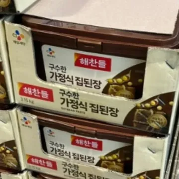 해찬들 구수한가정식집된장 3.15KG