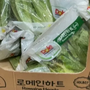 DOLE 로메인하트(4-6입) 원산지:국내산
