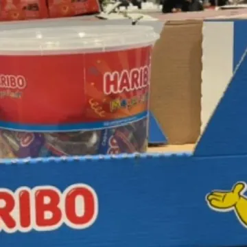HARIBO 메가 파티 젤리 1KG