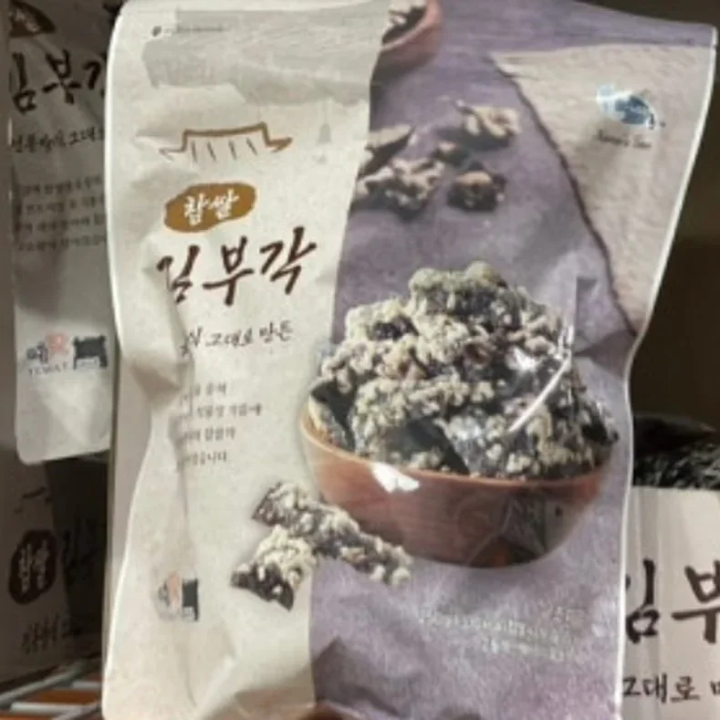 C-WEED 찹쌀 김부각 250G