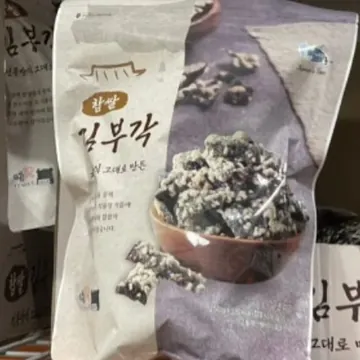 C-WEED 찹쌀 김부각 250G