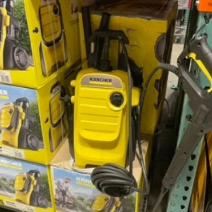 KARCHER카처 고압세척기K4 COMPACT 3단계 분사건 포함
