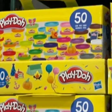 HASBRO 해즈브로 플레이도 찰흙놀이 50개입