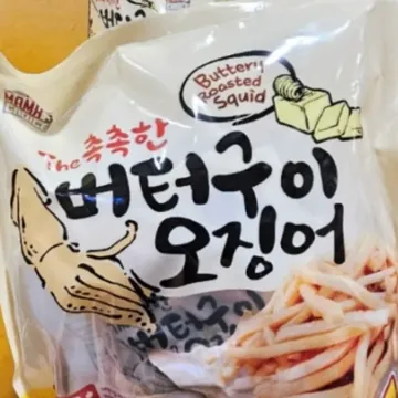 MAMA'S CHOICE 버터구이 오징어 536G / 67G X 8