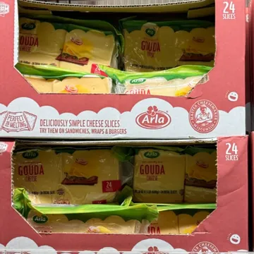 ARLA 고다 슬라이스 680G 원산지미국