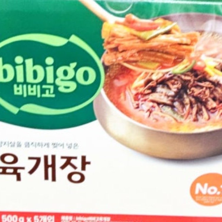 비비고 육개장 500G X 5