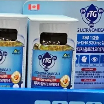 R-TG ULTRA OMEGA3 알티지오메가3 1150MG X 140캡슐