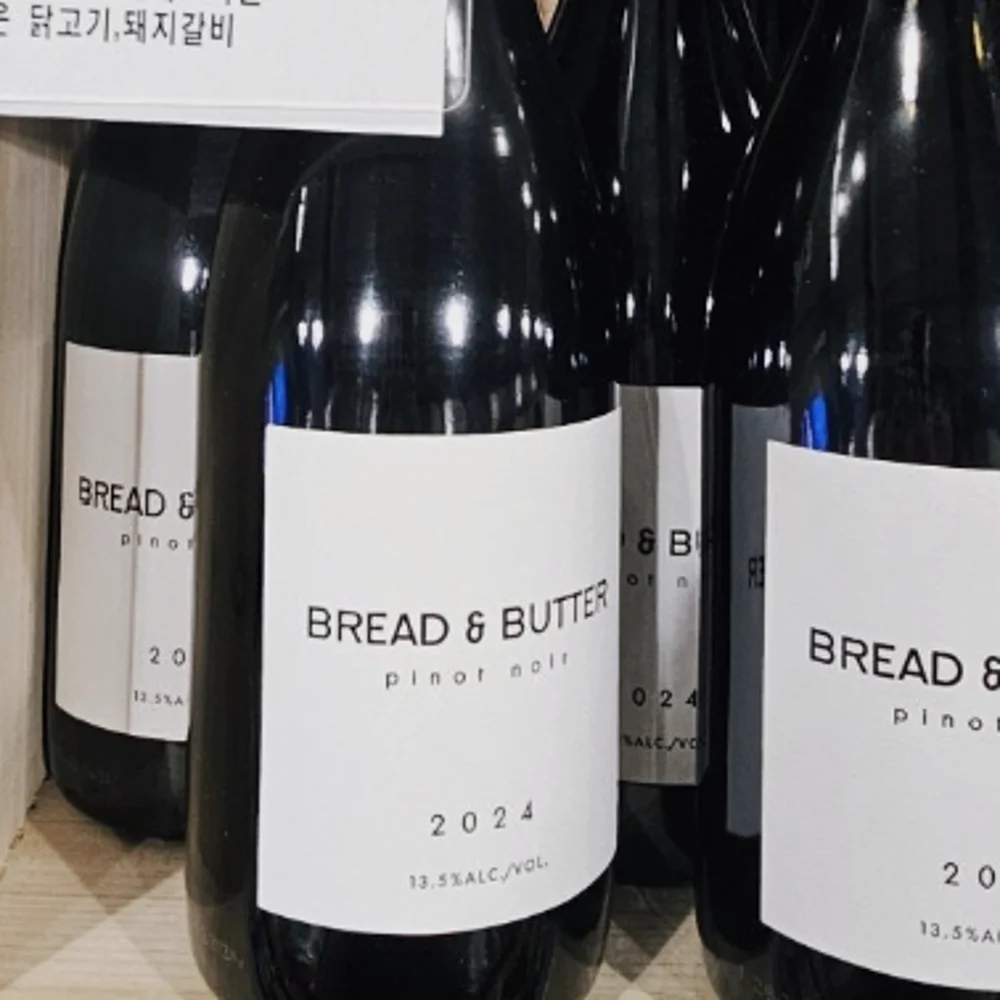 브레드앤버터 피노누아 750ML