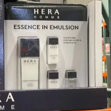 HERA HOMME 헤라옴므 에센스 인 에멀젼 110ML + 구성품